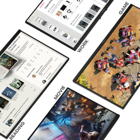 KOORUI 24-inch monitor gaming scene with smooth motion