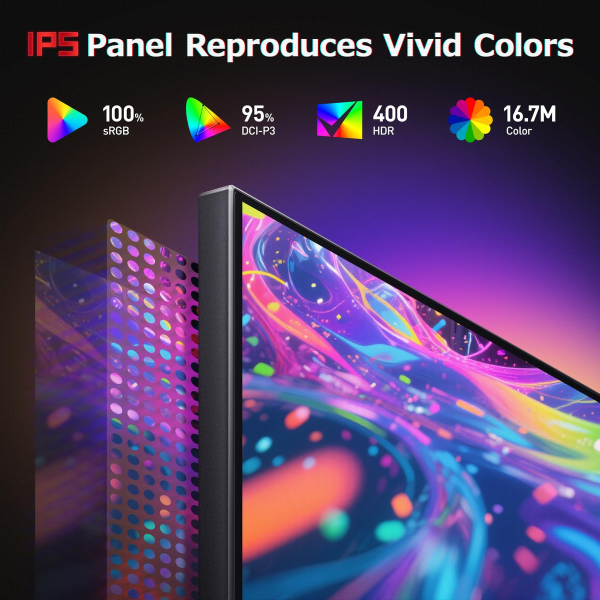 KOORUI FreeSync Premium and Adaptive G-Sync minimize tearing