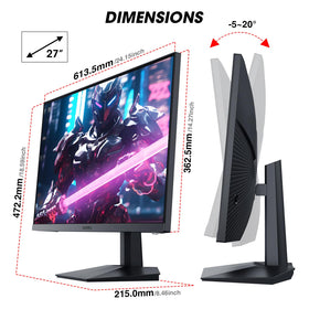 KOORUI adaptive sync ensures smooth frame pacing across games