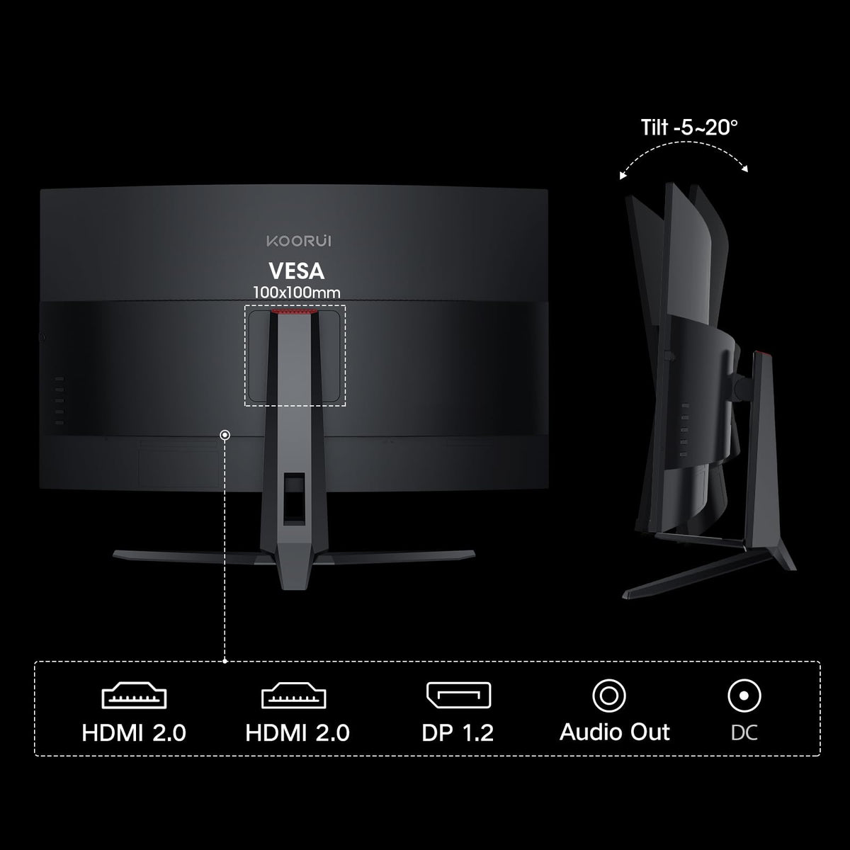 KOORUI support and warranty coverage for peace of mind