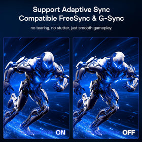 KOORUI G3441XC PS5-ready support for console gaming