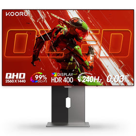 KOORUI S2721XO 27-inch QD-OLED display for immersive gaming visuals