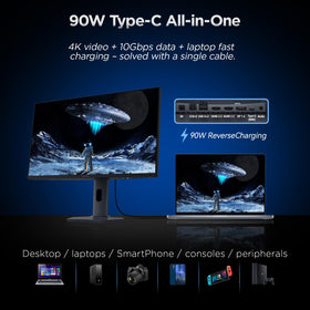 KOORUI S2741LM factory-calibrated color accuracy across DCI-P3 and Adobe RGB.