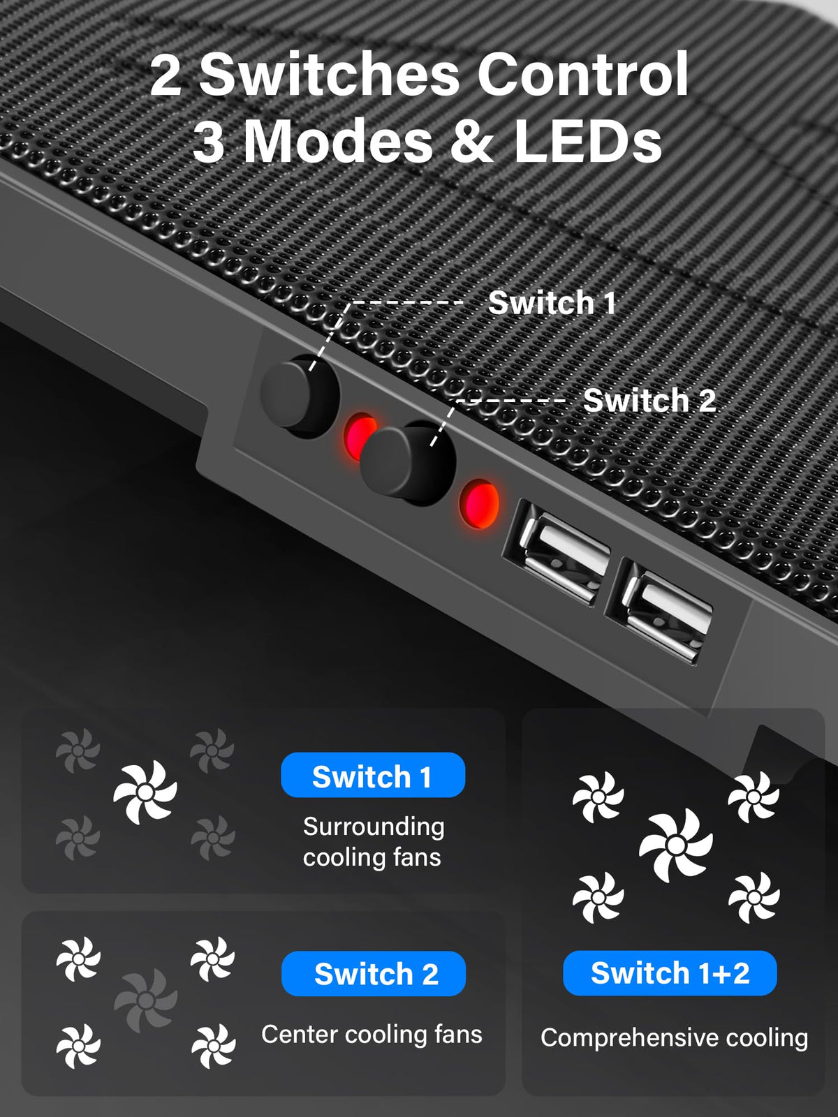 Kootek angled profile at raised height illustrating ergonomic tilt and typing comfort