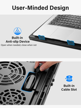 Kootek dual USB hub and cable offering extra peripheral connectivity