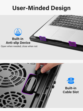 Kootek dual USB hub close-up enabling extra peripheral connections