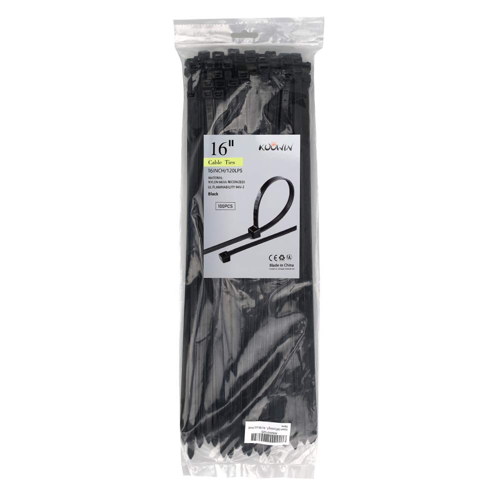KOOWIN garden outdoor use secures hoses and plant supports.