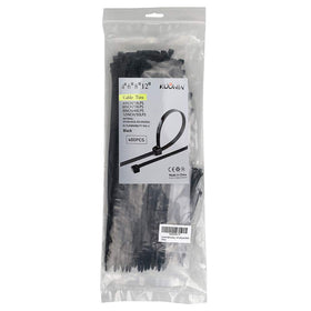 KOOWIN self-locking cable ties 8in in outdoor usage for cycled tools