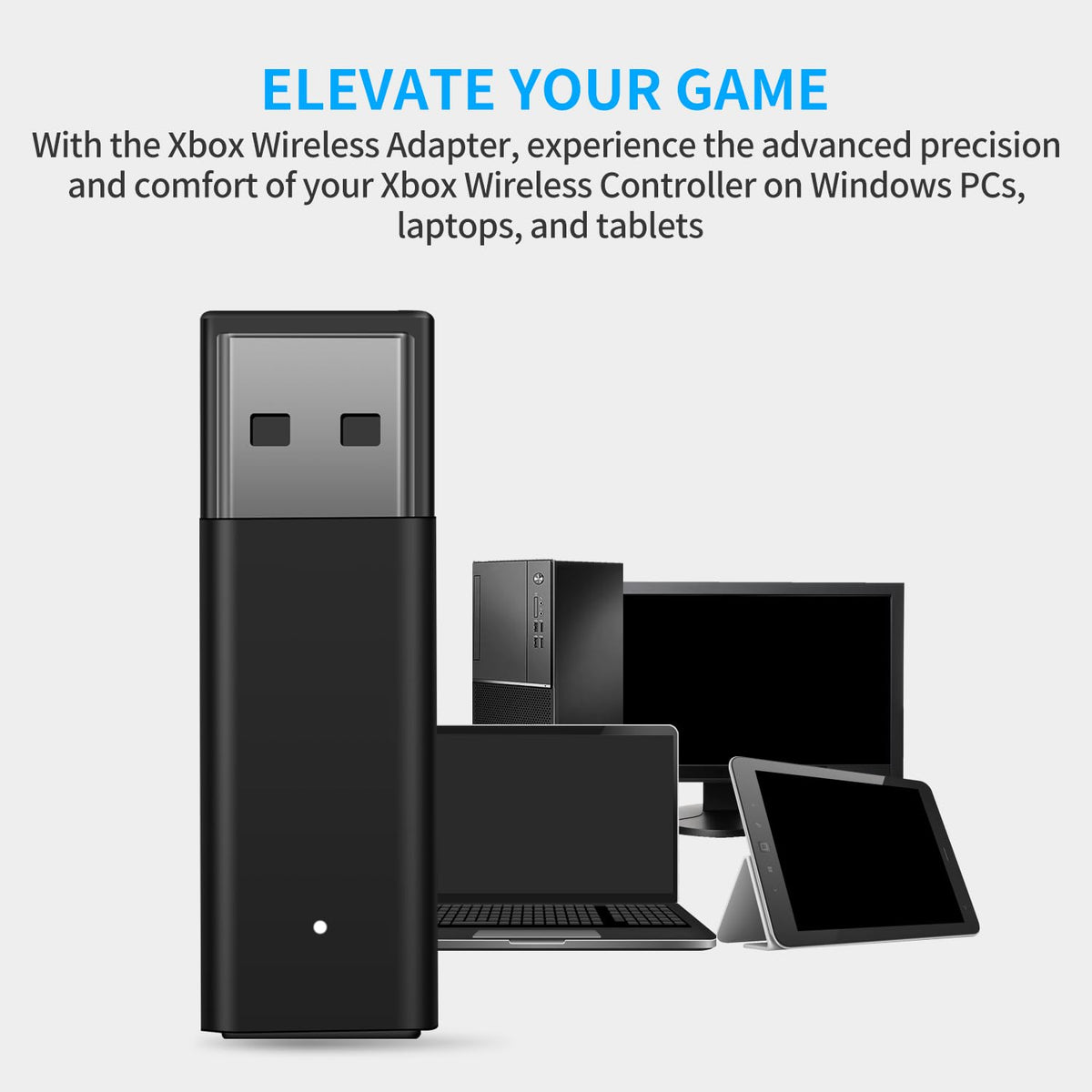 KOOWOD supports headset integration for voice chat on PC gaming