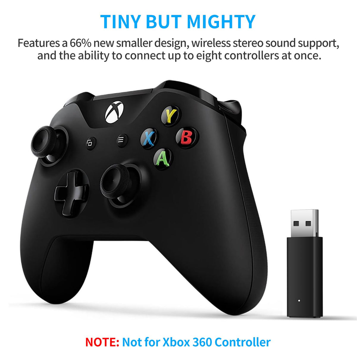 KOOWOD adapter used during Windows 10/11 PC gameplay with Xbox controller