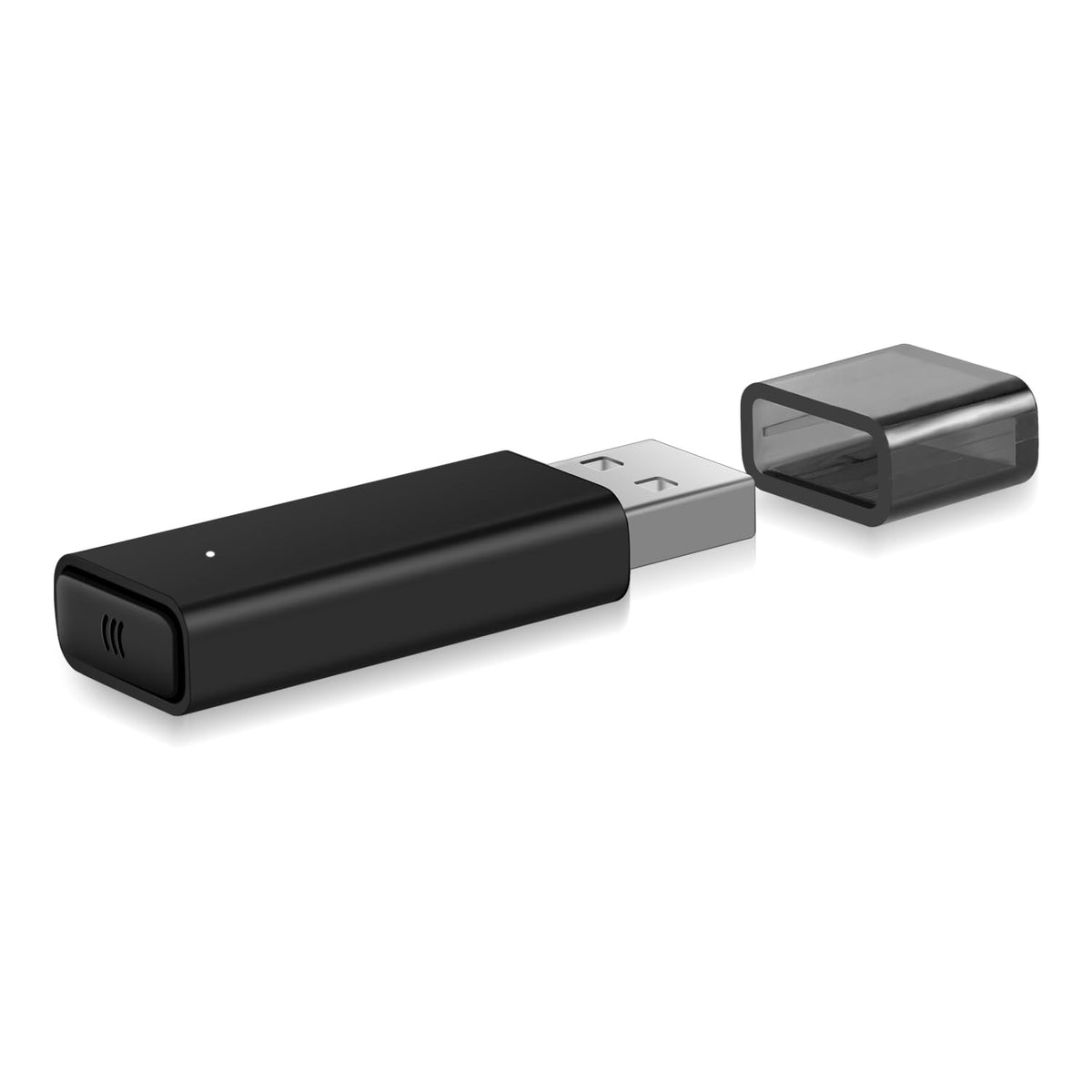 KOOWOD wireless adapter dongle enabling Xbox controller use on Windows PC for seamless gaming