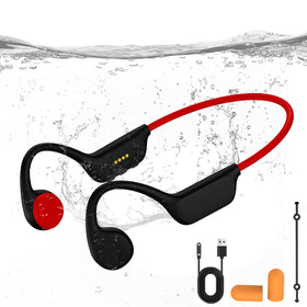 KOPIDOE front view showing red headset for clear product recognition and appeal