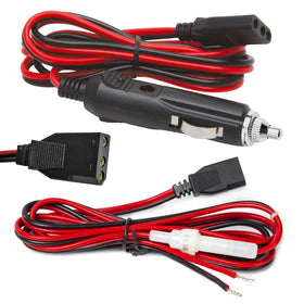 KOQICALL 3-pin connector close-up showing secure fit and easy plug-in benefit