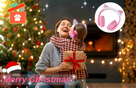 KORABA pink wired 3-5mm option for reliable offline listening.