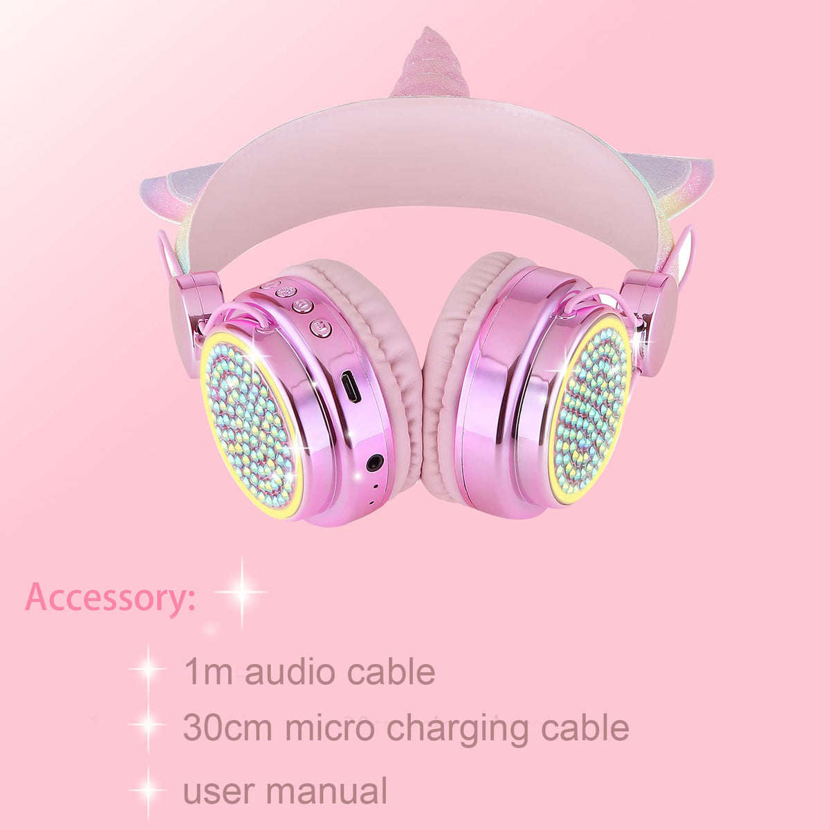 KORABA headphones wired mode with 3.5 mm cable for uninterrupted listening
