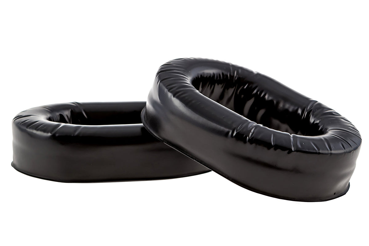 KORE AVIATION Ultra Plush ear seals pack front view showing silicone gel padding