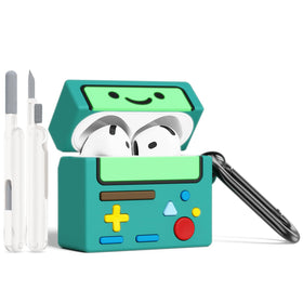 KOREDA AirPod 4 Case with BMO character for stylish protection and secure grip.