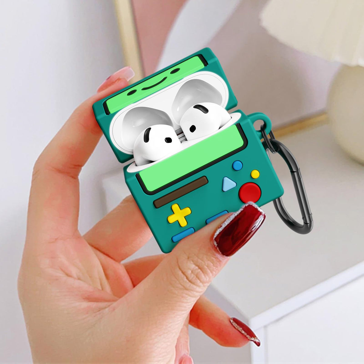 KOREDA AirPod 4 Case with 360 protection guards against scratches and drops.