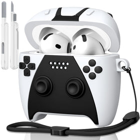 KOREDA AirPods 4 case with game-controller design protects your case on the go.