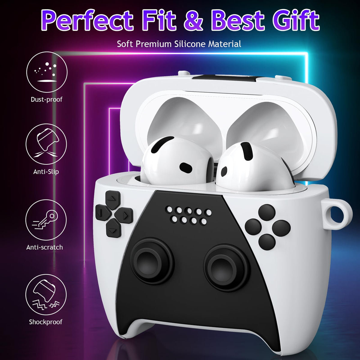 KOREDA AirPods 4 case is a thoughtful gift for tech lovers.