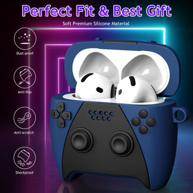 KOREDA AirPods 4 case uses soft silicone for comfortable grip