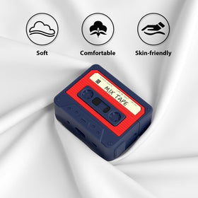 KOREDA AirPods Pro 2 blue case offers vibrant color and chic look.