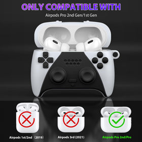 KOREDA AirPods Pro case with cleaner kit keeps ports clean