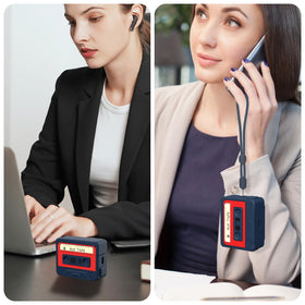 KOREDA AirPods Pro 2 full-coverage silicone case fits both generations securely.