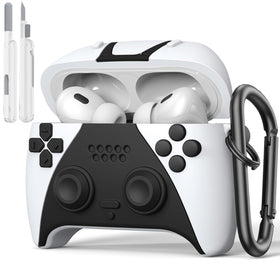 KOREDA AirPods Pro case with gaming design protects your case daily