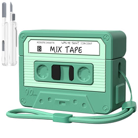 KOREDA AirPods Pro 3 cassette case front view with scratch protection