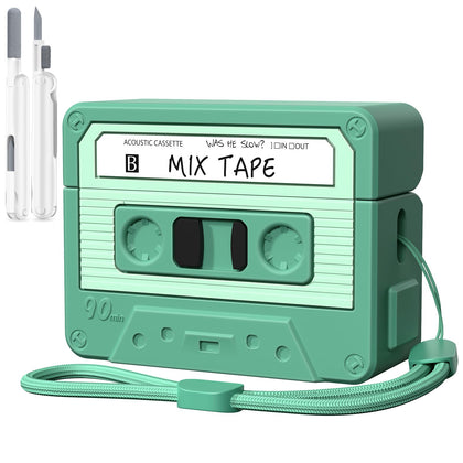 KOREDA AirPods Pro 3 cassette case front view with scratch protection