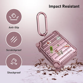 KOREDA AirPods Pro 3 case with DIY stickers for customization.