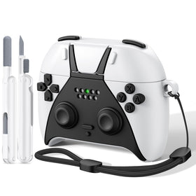 KOREDA AirPods Pro 3 case with gaming controller design for stylish protection
