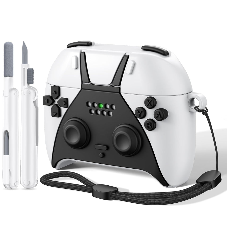 KOREDA AirPods Pro 3 case with gaming controller design for stylish protection