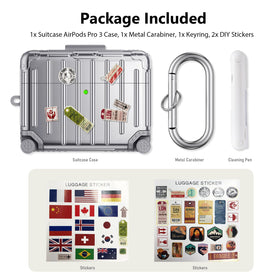 KOREDA AirPods Pro 3 case gift-ready packaging and accessories