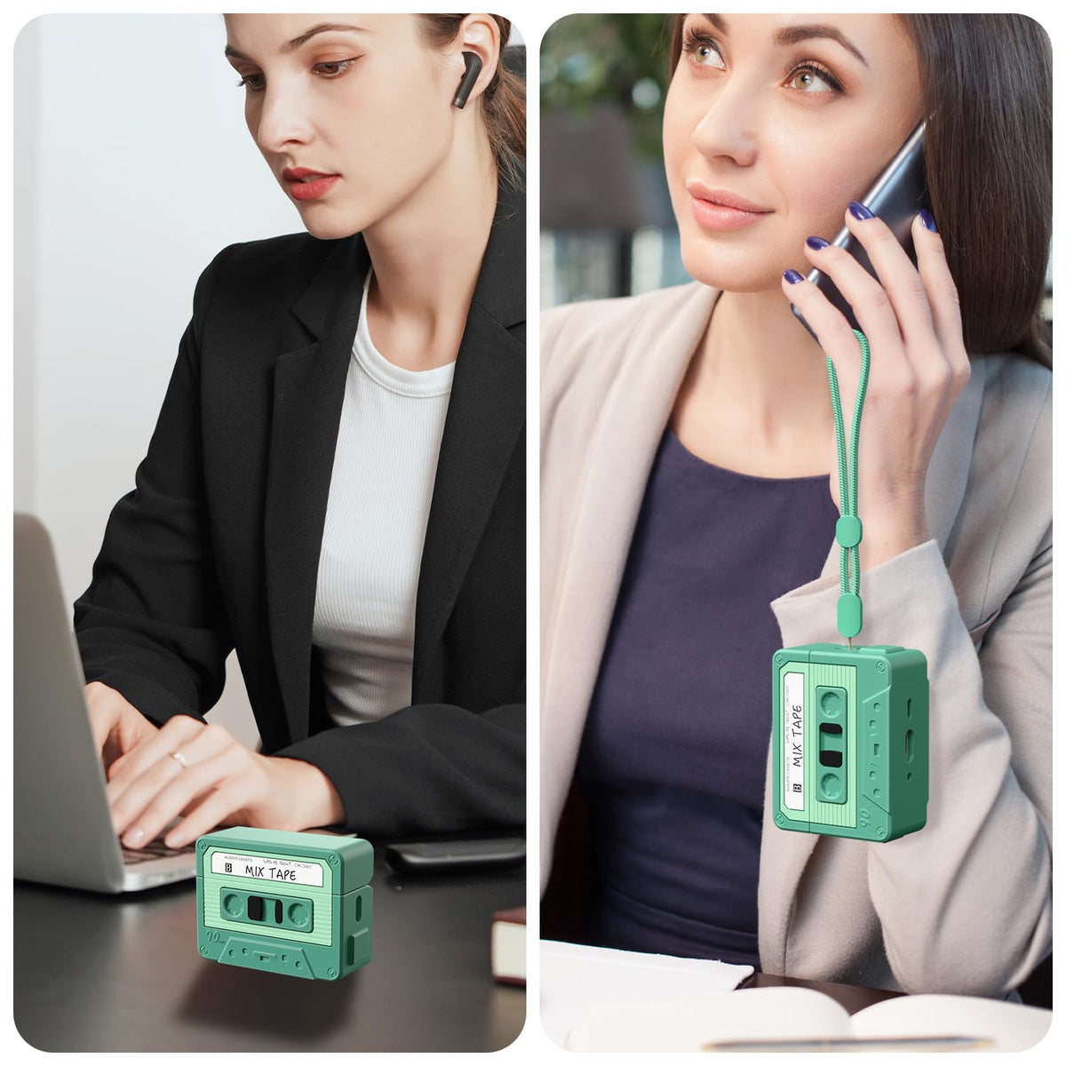KOREDA gift-ready green packaging with retro vibe