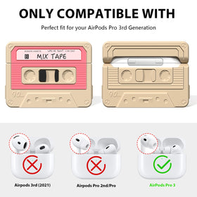 KOREDA AirPods Pro 3 case with lanyard enables easy portability