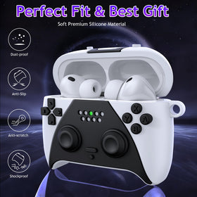 KOREDA AirPods Pro 3 case comes with a portable lanyard for on-the-go
