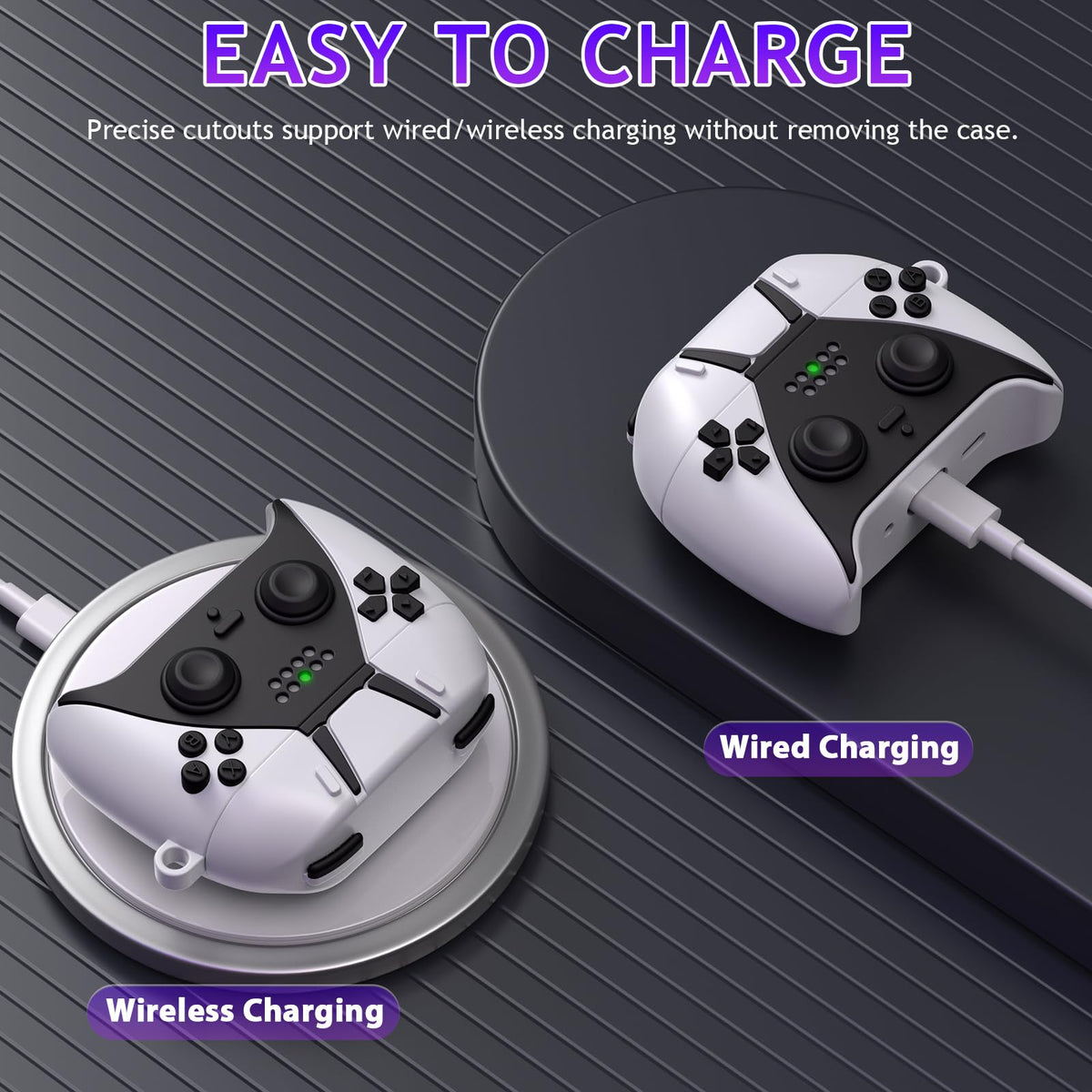 KOREDA AirPods Pro 3 case includes a convenient keychain for quick access