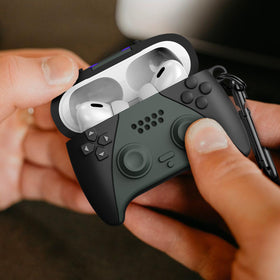 KOREDA AirPods Pro case includes cleaning pen for easy dirt removal