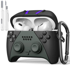 KOREDA AirPods Pro case with game controller design offering stylish protection