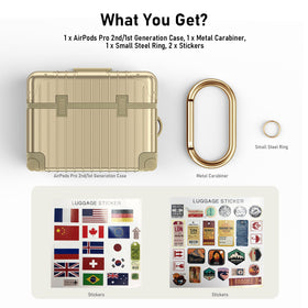 KOREDA AirPods Pro gift-ready packaging and design