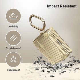KOREDA AirPods Pro metal keychain attachment for portability