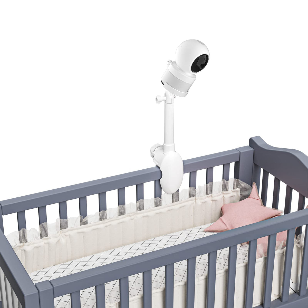 Koroao adjustable-neck mount lets you angle easily.
