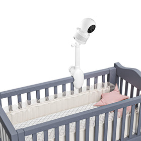 Koroao adjustable-neck mount lets you angle easily.