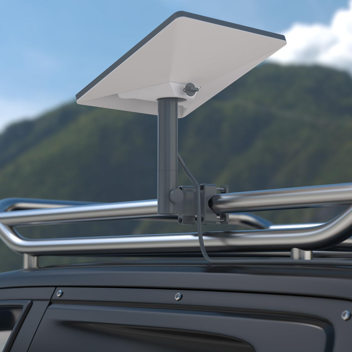 Koroao assembled kit with bolts and hardware, displays everything needed for install