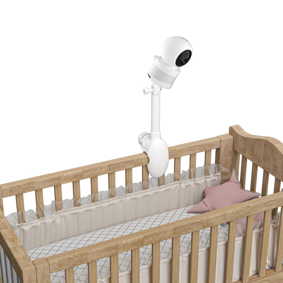 Koroao baby-monitor clip-on mount for VTech cameras—secure, tool-free setup.