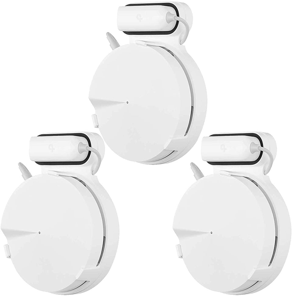 Koroao Deco M5/P7 3-pack front view showing compact wall-mount kit for TP-Link.