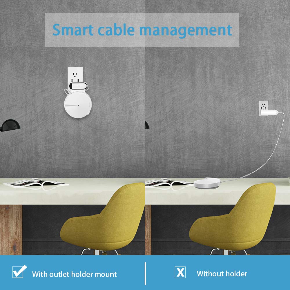 Koroao Deco M5/P7 3-pack wall installation demonstrated on clean wall space.