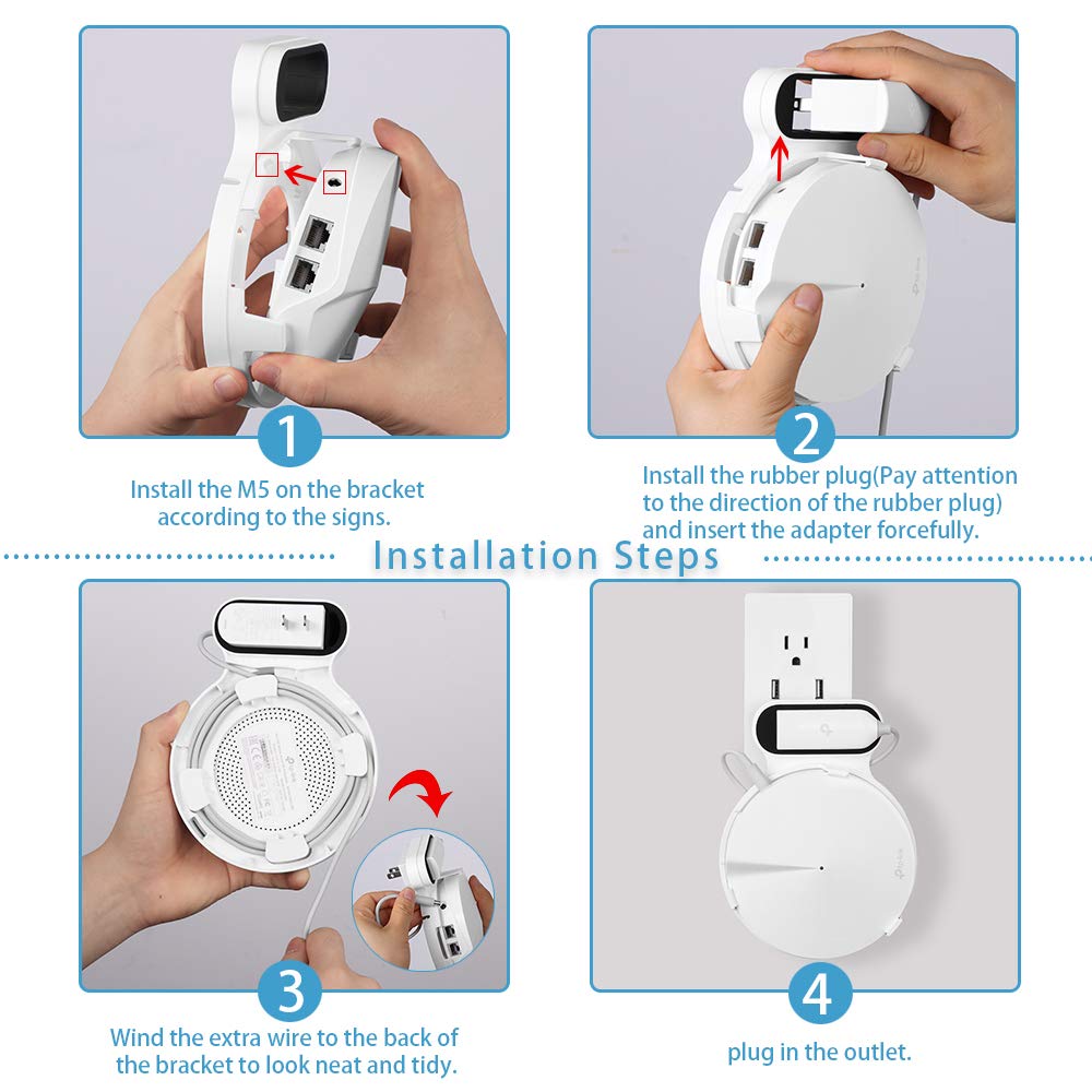Koroao Deco M5/P7 screw pack included for quick installation.